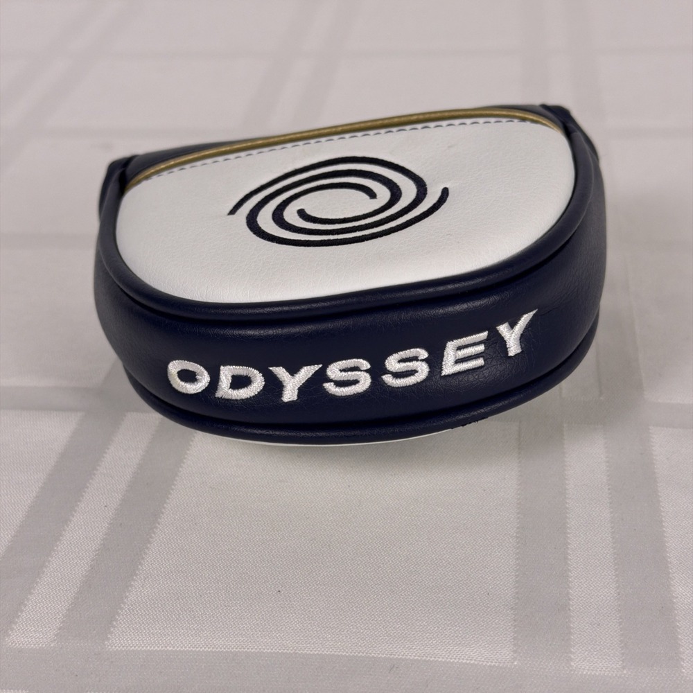 Odyssey Ai-One Milled Mallet Putter Headcover Golf Club *Very Good Condition*